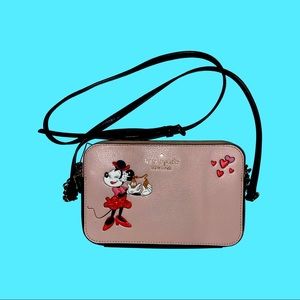 Kate Spade Minnie mouse purse